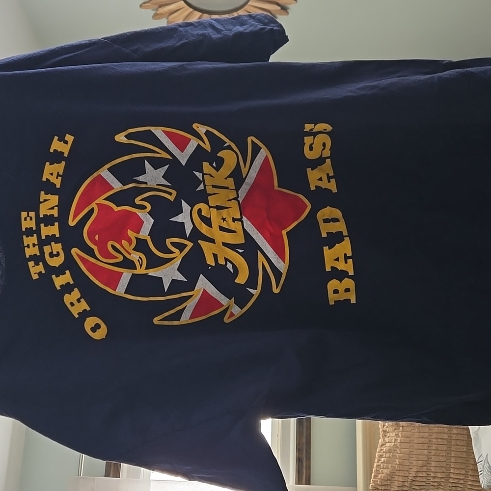Hank Williams Jr Concert Tee
